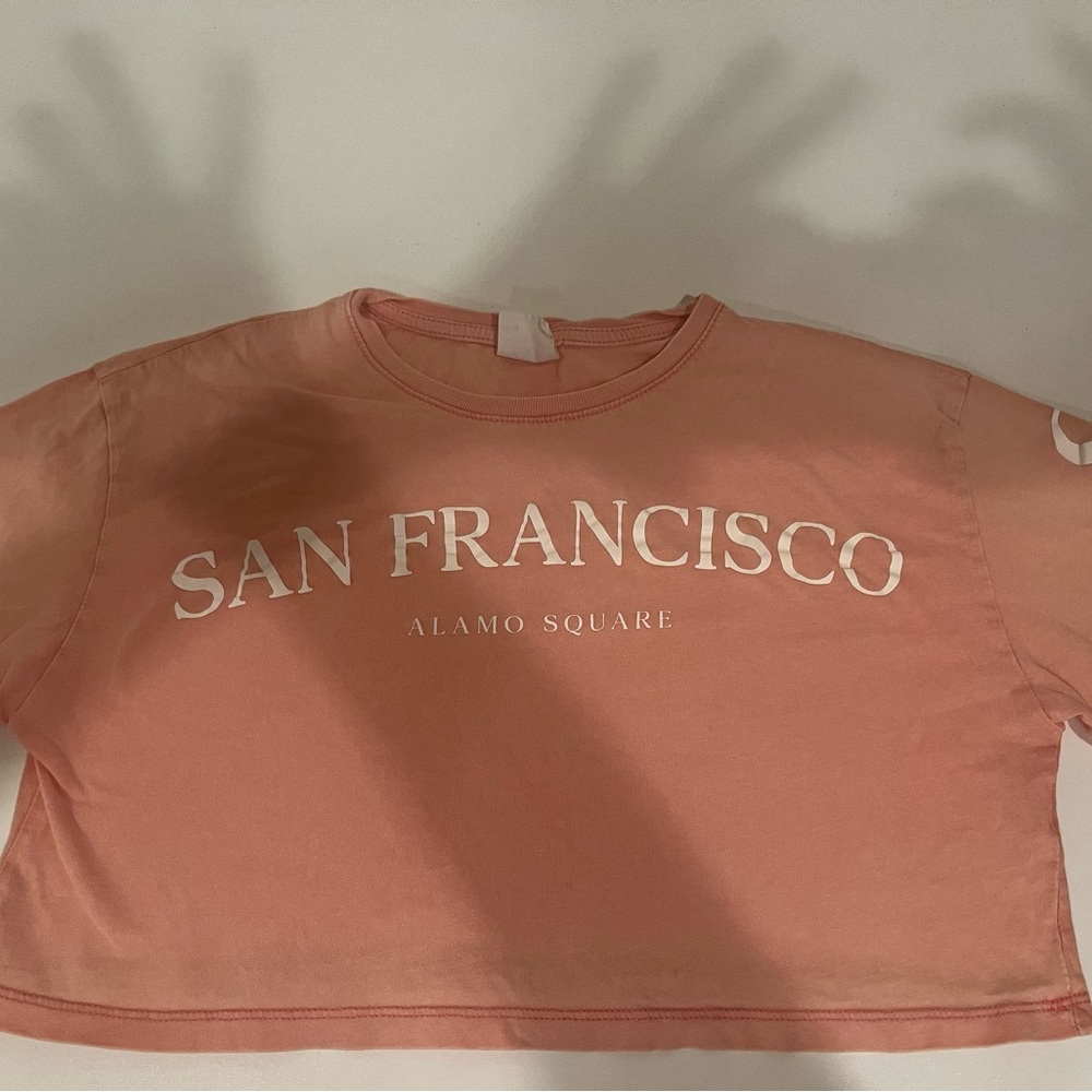 Zara San Francisco t shirt size 9/10